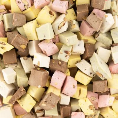 gehakte nougat mix