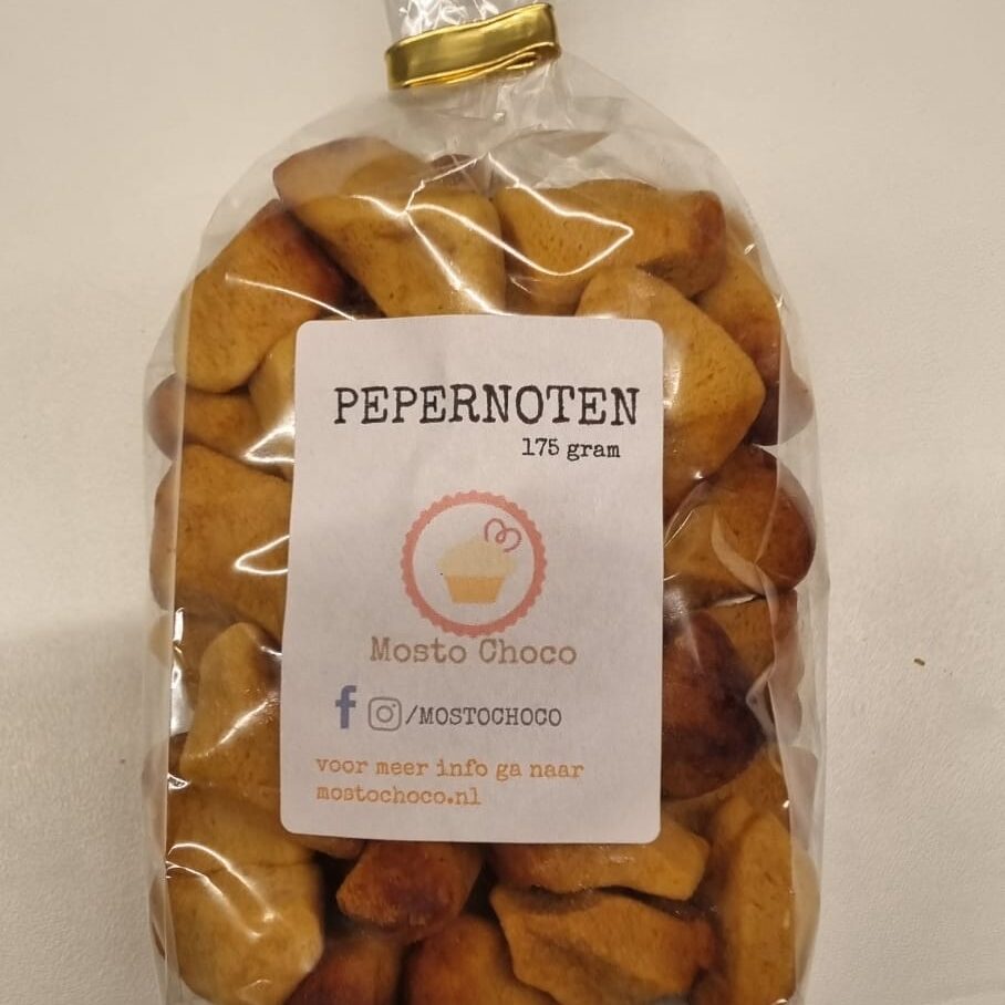 pepernoten in zak MC pepernoten in zak MC